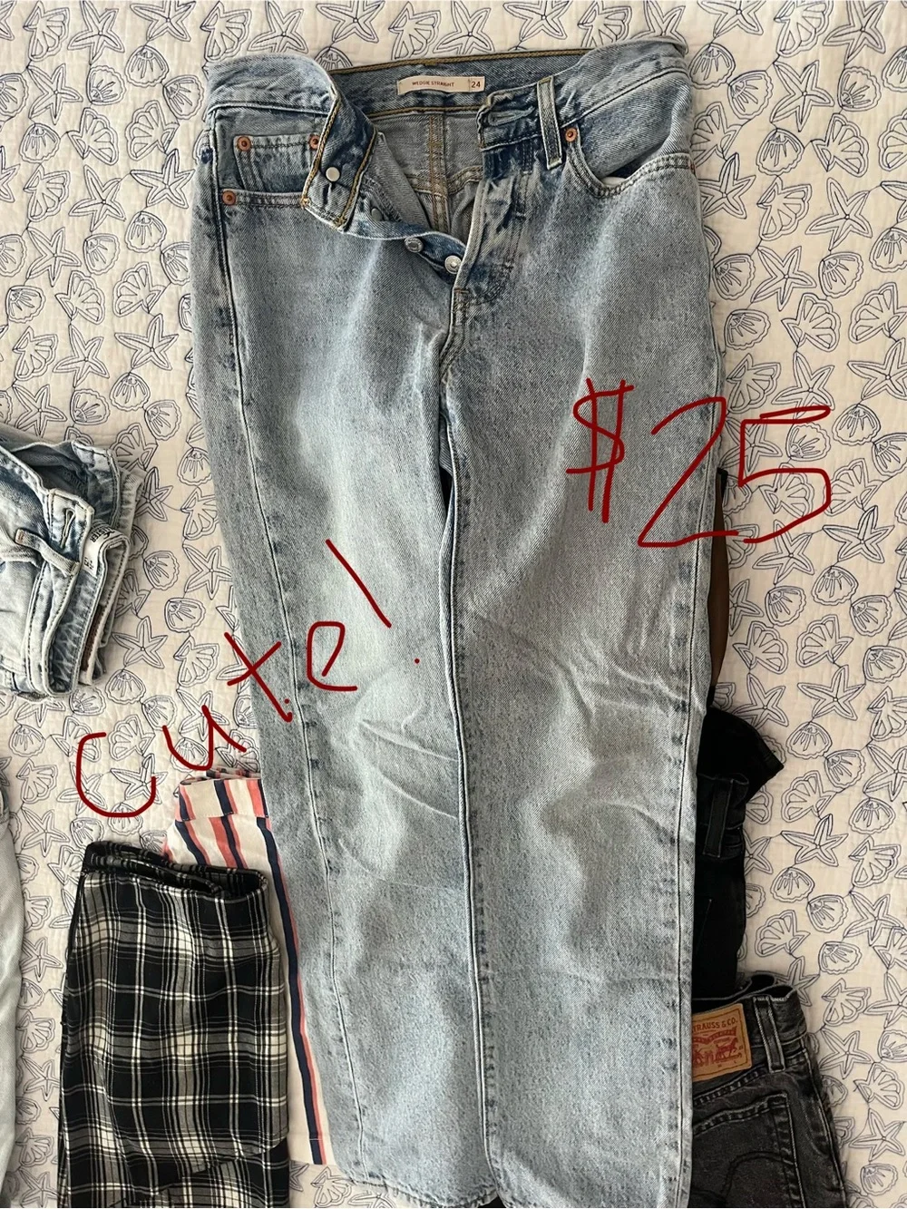 Women’s jeans etc sz 24-25
